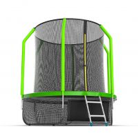 Батут EVO JUMP Cosmo 6ft (Green) с нижней сеткой